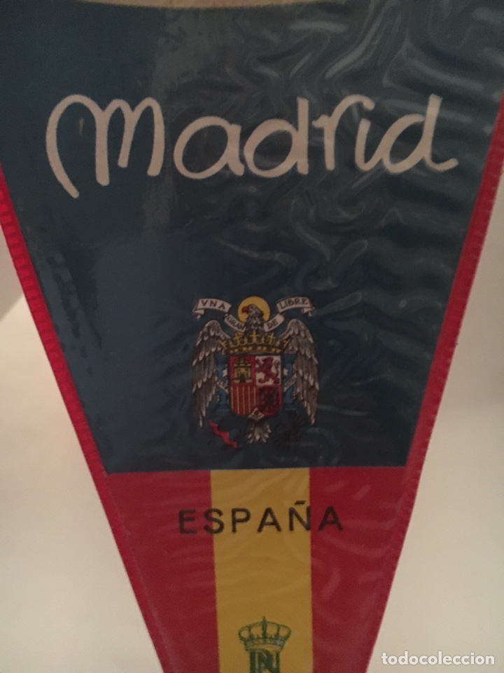 Banderines de colecci&oacute;n: Bander&iacute;n Madrid - Foto 2