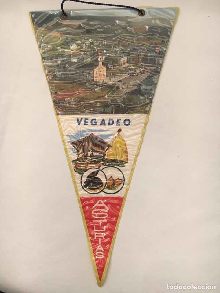Banderines de colecci&oacute;n: Bander&iacute;n Vegadeo - Foto 1