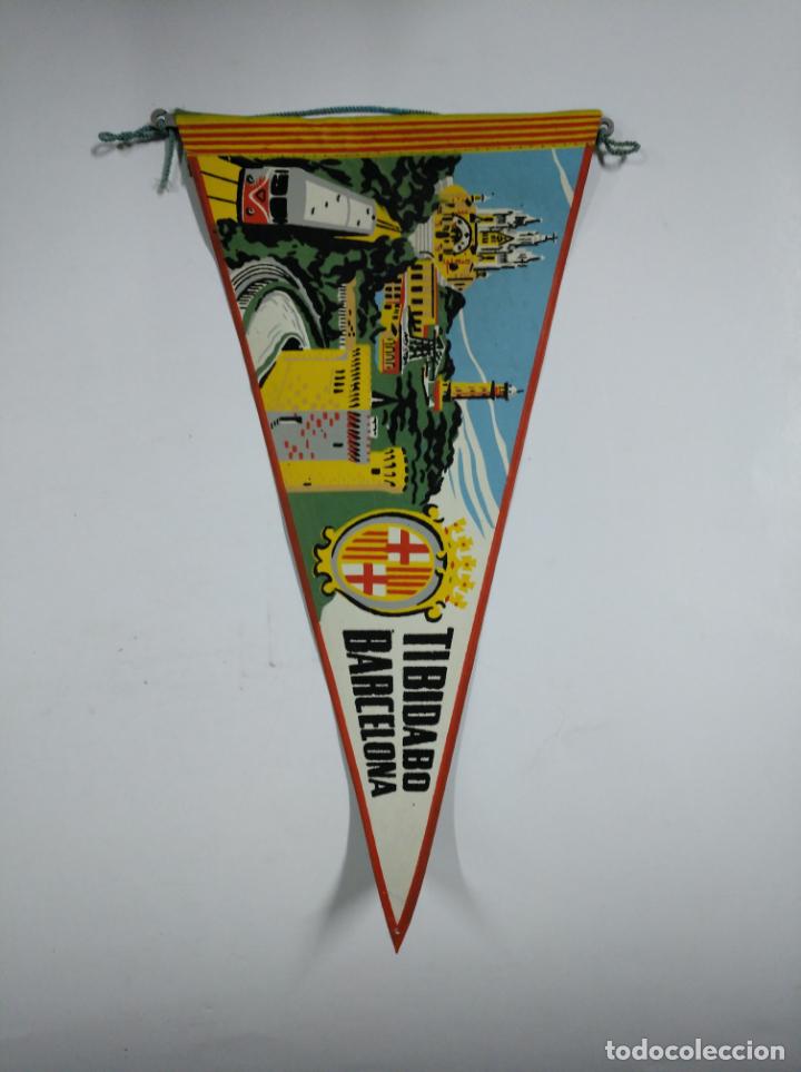 Fanions de collection: BANDERIN TIBIDABO BARCELONA. CAR131
