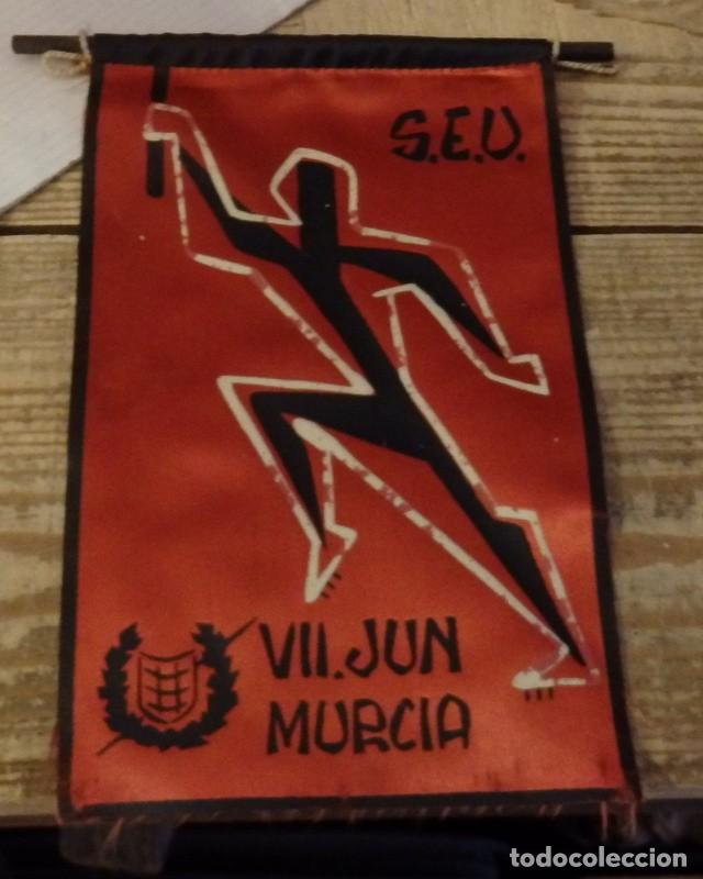 Bandierine di collezione: MURCIA A&Ntilde;OS 60, BANDERIN VII JUN , S.E.U.