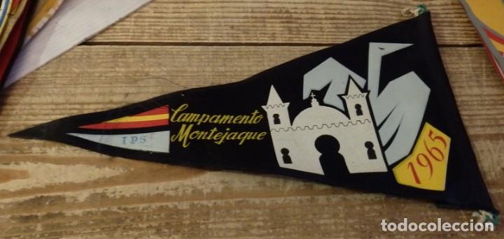 Bandierine di collezione: BANDERIN IPS CAMPAMENTO MONTEJAQUE 1965