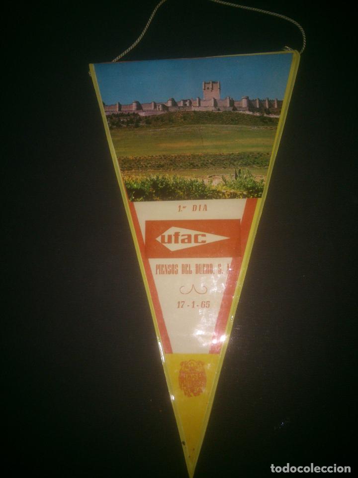Banderines de colecci&oacute;n: INTERESANTE BANDERIN CASTILLO PIENSOS DEL DUERO UFAC A&Ntilde;OS; 60S