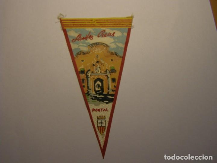 Bandierine di collezione: Banderin Santes Creus, Tarragona, a&ntilde;os 1960.