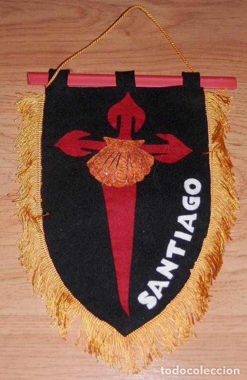 Banderines de colecci&oacute;n: BANDERIN VINTAGE DE SANTIAGO COMPOSTELA