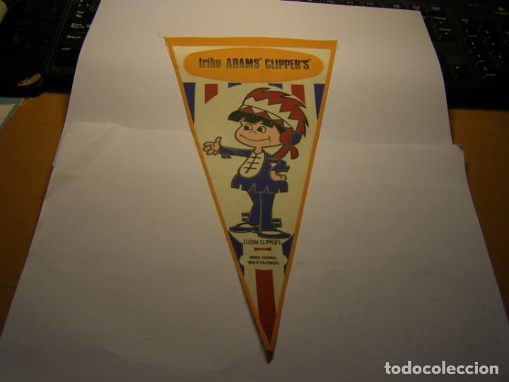 Banderines de colecci&oacute;n: Banderin de chicles Adams, a&ntilde;os 60, n&ordm; 2.
