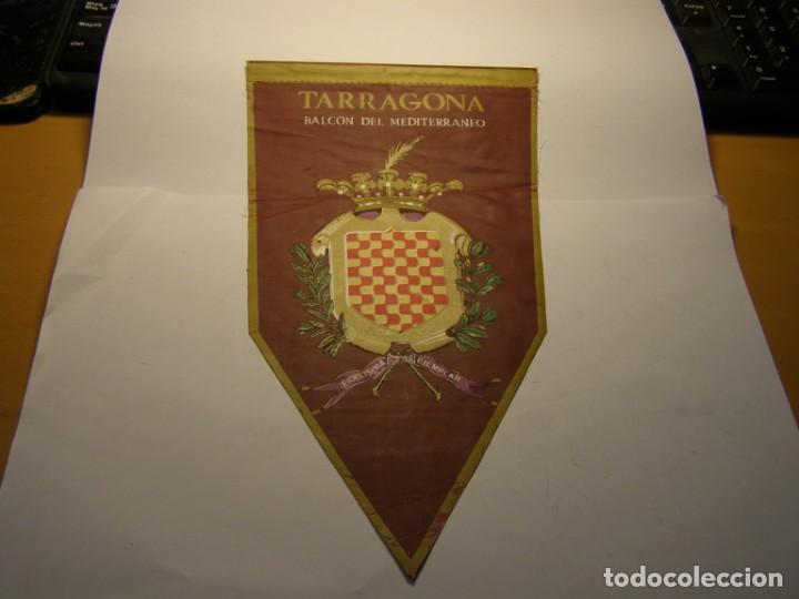Banderines de colecci&oacute;n: Banderin Tarragona, a&ntilde;os 1960.