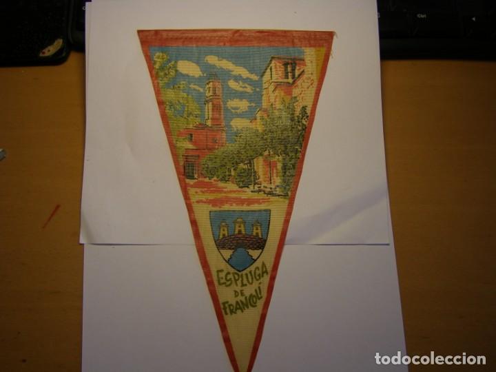 Banderines de colecci&oacute;n: Banderin Espluga de Francoli, a&ntilde;os 1960.