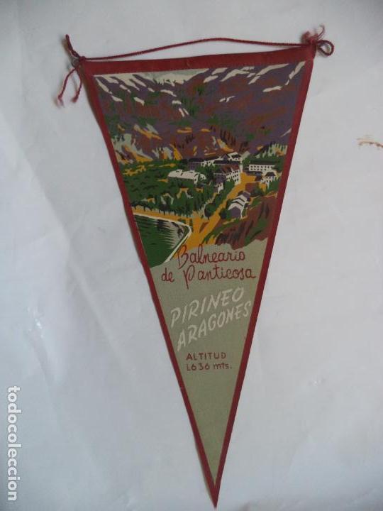 Sammlung von Wimpeln: BALNEARIO DE PANTICOSA PIRINEO ARAGONES 27 CM
