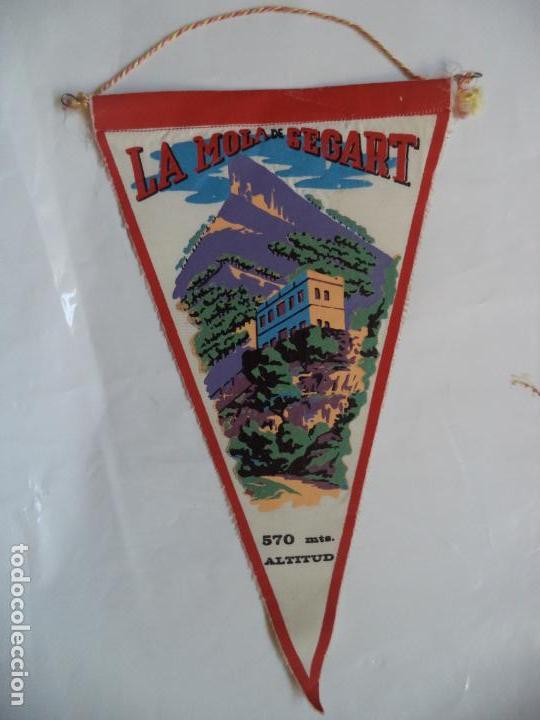 Sammlung von Wimpeln: LA MOLA DE SEGART 29 CM