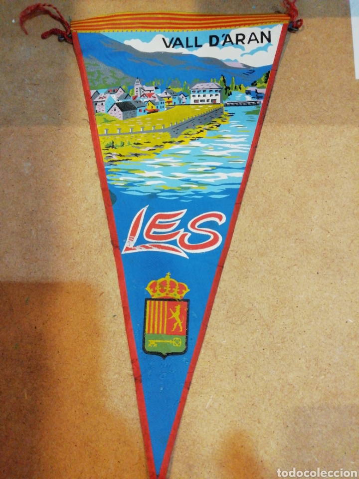 Sammlung von Wimpeln: Banderin Valle D'Aran