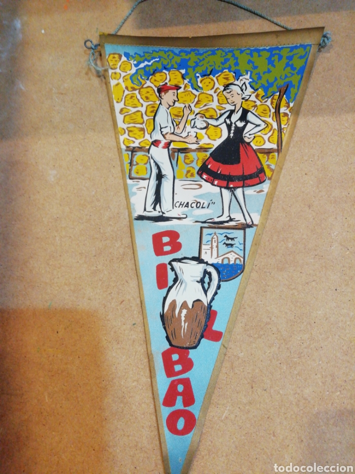 Galhardetes de cole&ccedil;&atilde;o: Banderin de Bilbao