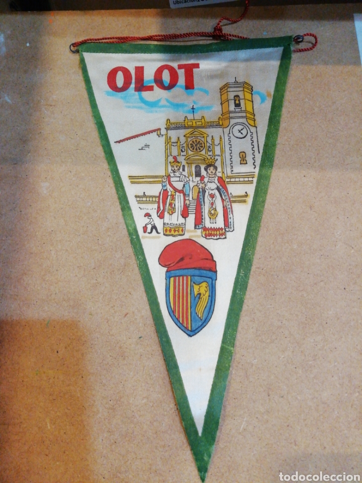 Banderines de colecci&oacute;n: Banderin de Olot