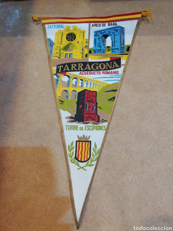 Banderines de colecci&oacute;n: Banderin de Tarragona