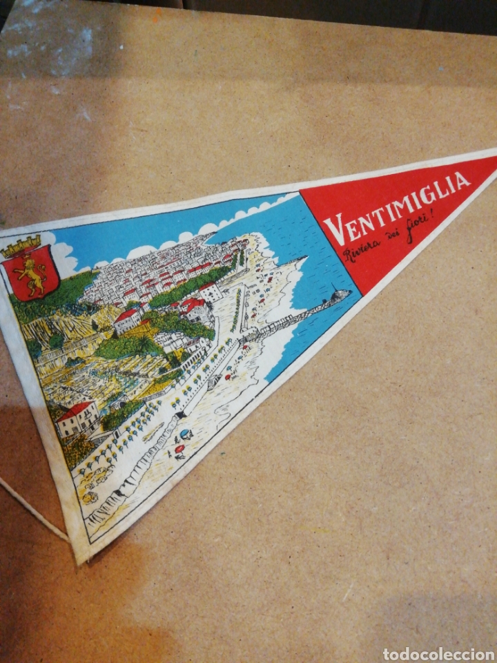 Banderines de colecci&oacute;n: Banderin de Ventimiglia