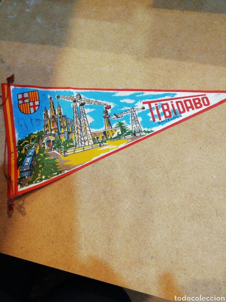 Banderines de colecci&oacute;n: Banderin Tibidabo Barcelona