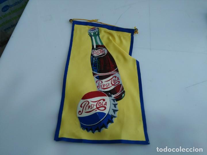 Banderines de colecci&oacute;n: ANTIGUO BANDERIN DE PEPSICOLA