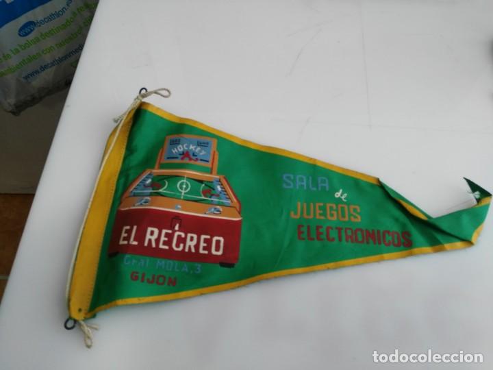 Banderines de colecci&oacute;n: ANTIGUO BANDERIN  SALA DE JUEGOS ELECTRONICOS  VIDEOJUEGOS