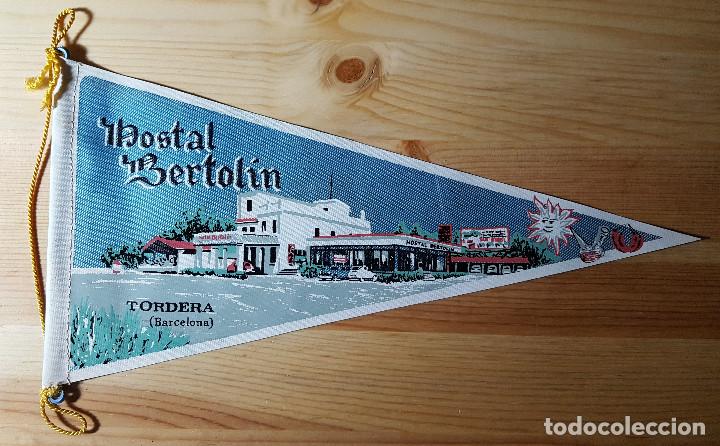 Banderines de colecci&oacute;n: Banderin Hostal Bertolin Tordera Barcelona - Banderines CIP