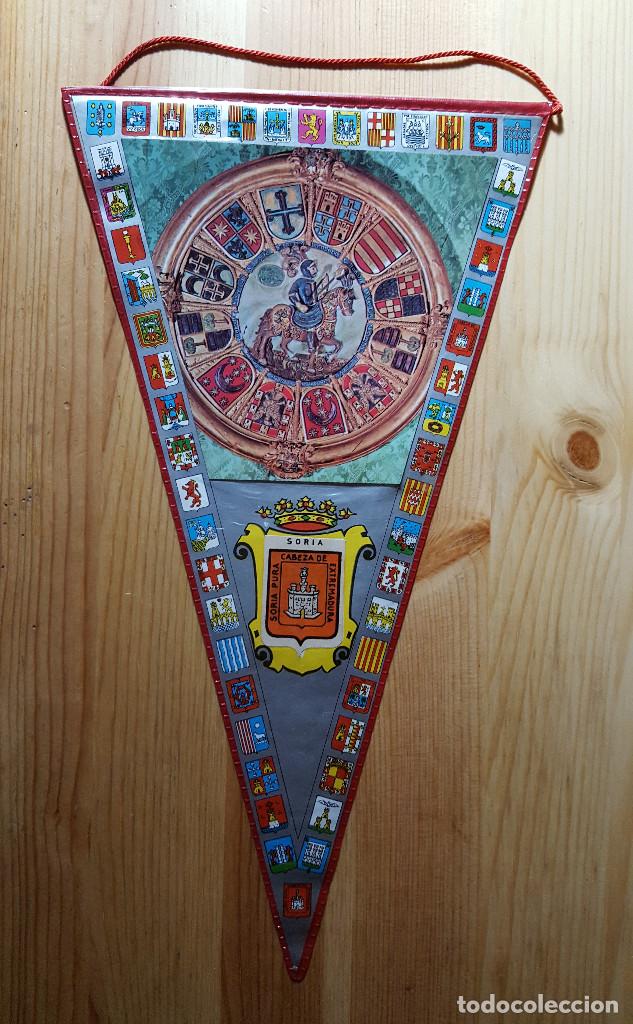 Banderines de colecci&oacute;n: Banderin de Soria - Soria Pura Cabeza de extremadura