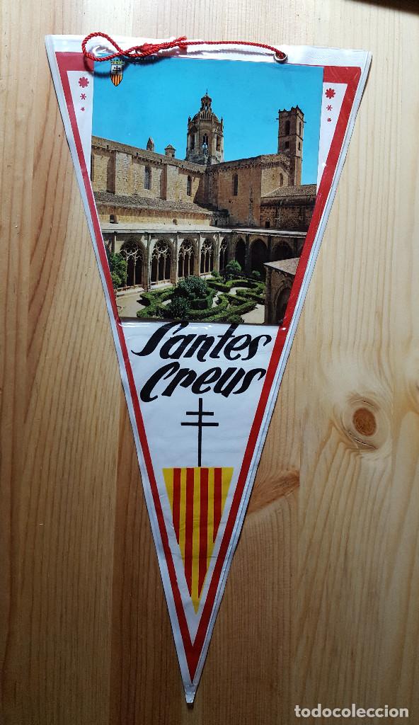 Galhardetes de cole&ccedil;&atilde;o: Banderin de santes creus