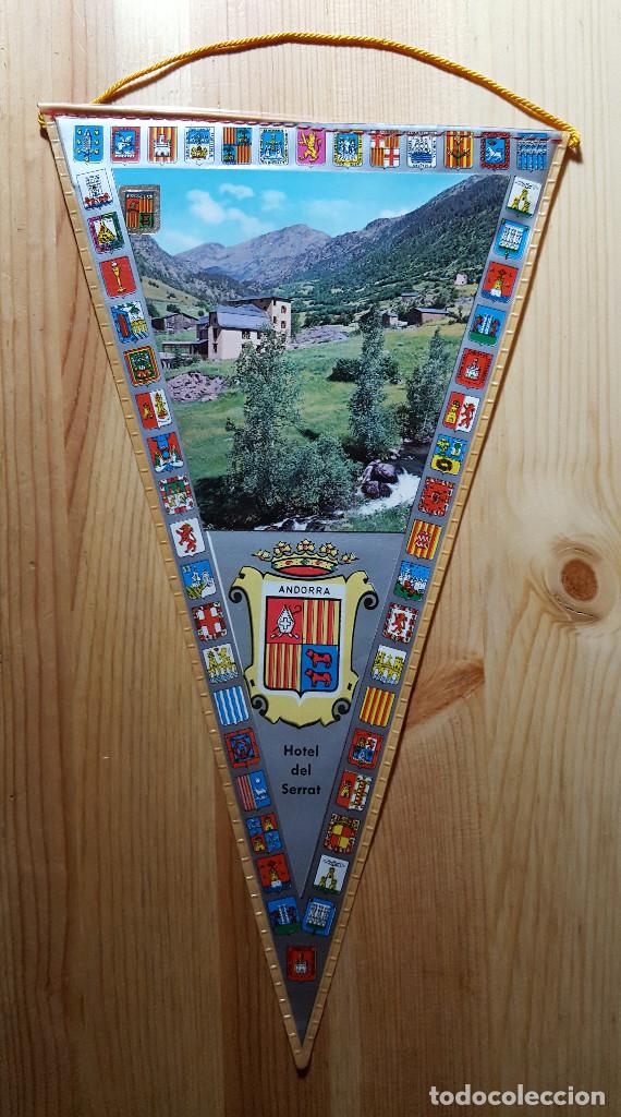 Banderines de colecci&oacute;n: Banderin de Andorra Hotel del Serrat