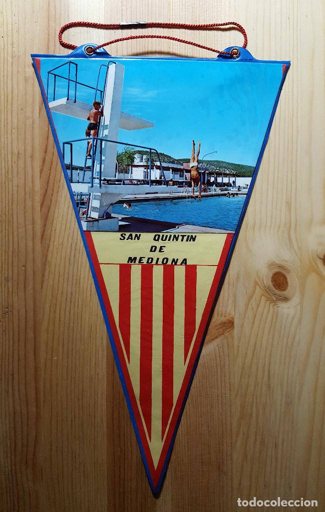 Collection pennants: Banderin de San Quintin de Mediona