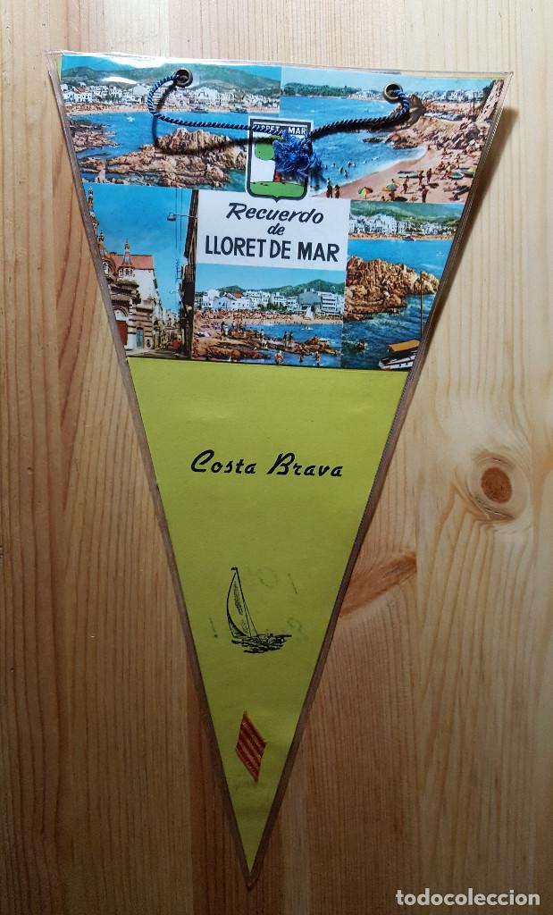 Banderines de colecci&oacute;n: Banderin de Lloret de Mar Costa Brava