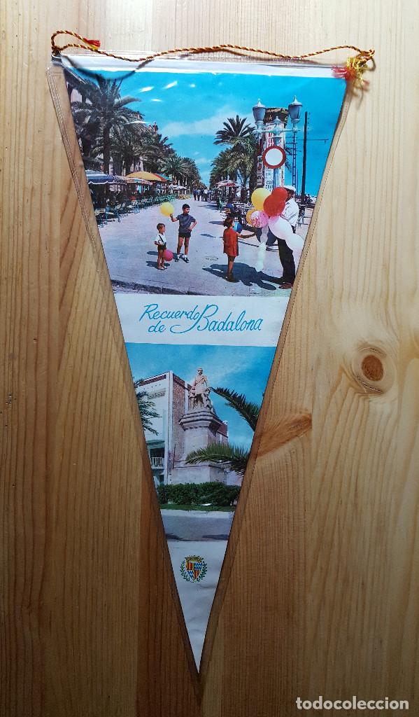 Banderines de colecci&oacute;n: Banderin de Recuerdo de Badalona