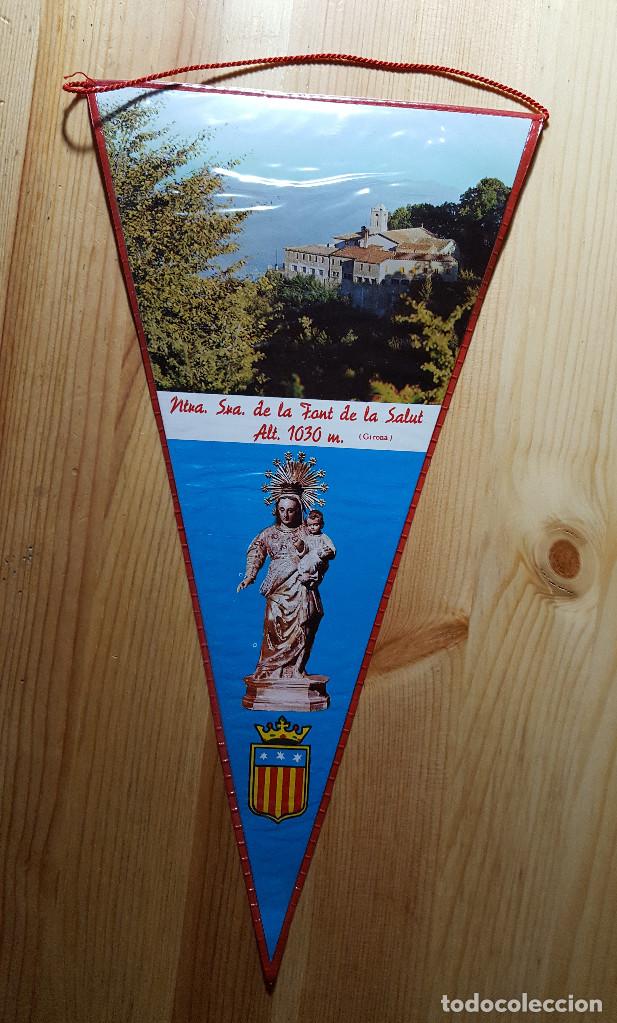 Banderines de colecci&oacute;n: Banderin de Nuestra Se&ntilde;ora de la Font de la salud Girona