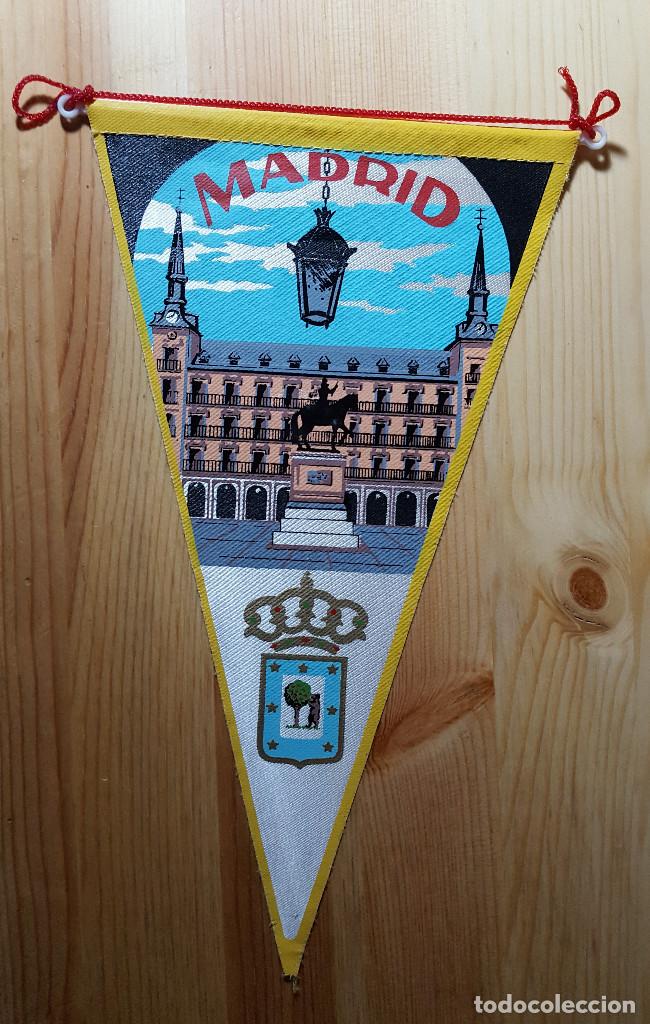 Collection pennants: Banderin de Madrid - Margi