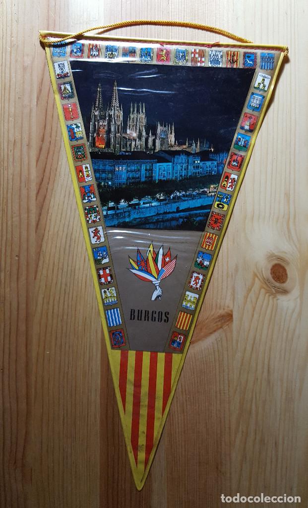 Galhardetes de cole&ccedil;&atilde;o: Banderin de Burgos..