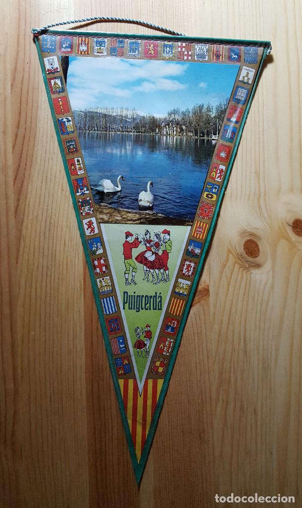 Banderines de colecci&oacute;n: Banderin de Puigcerda