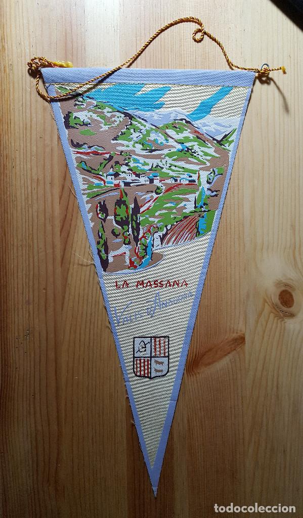 Banderines de colecci&oacute;n: Banderin de La Massana Valls D&acute;Andorra