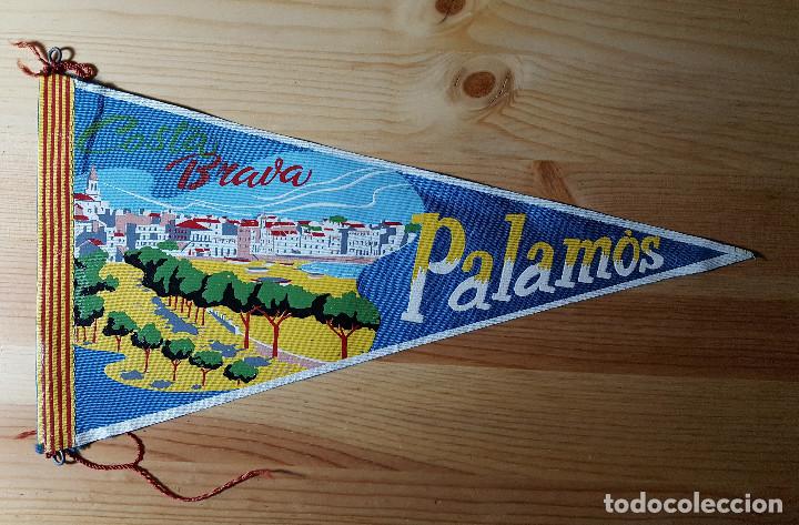 Banderines de colecci&oacute;n: Banderin de Palamos Costa Brava