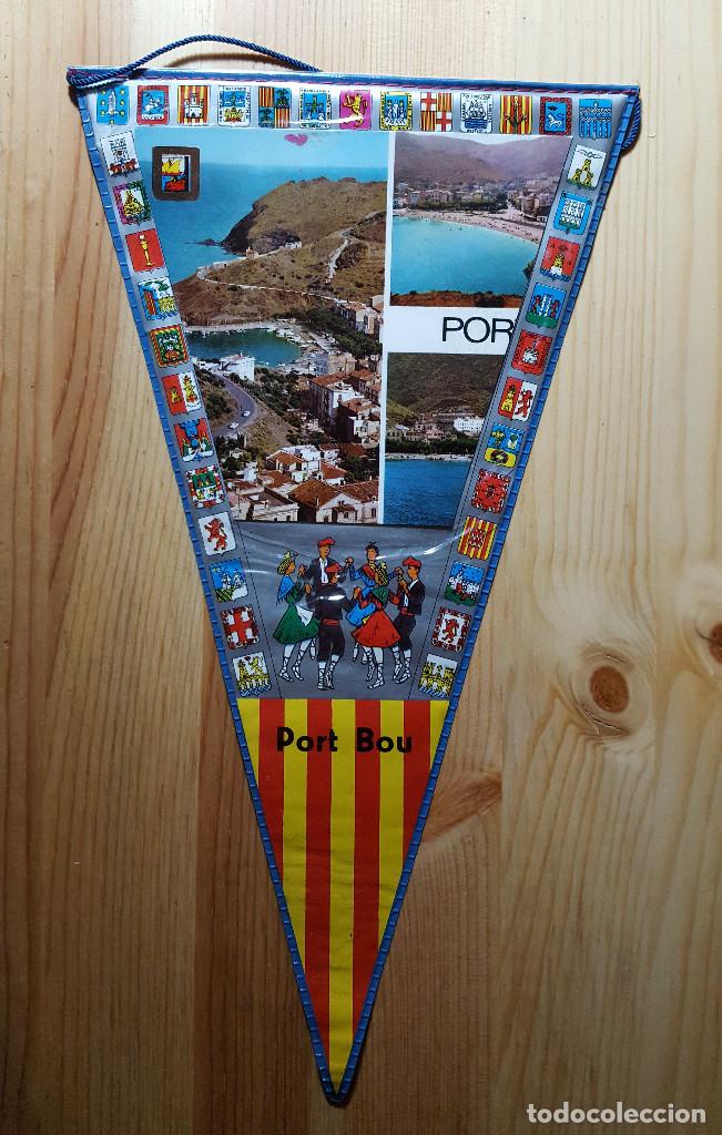 Banderines de colecci&oacute;n: Banderin de Port Bou