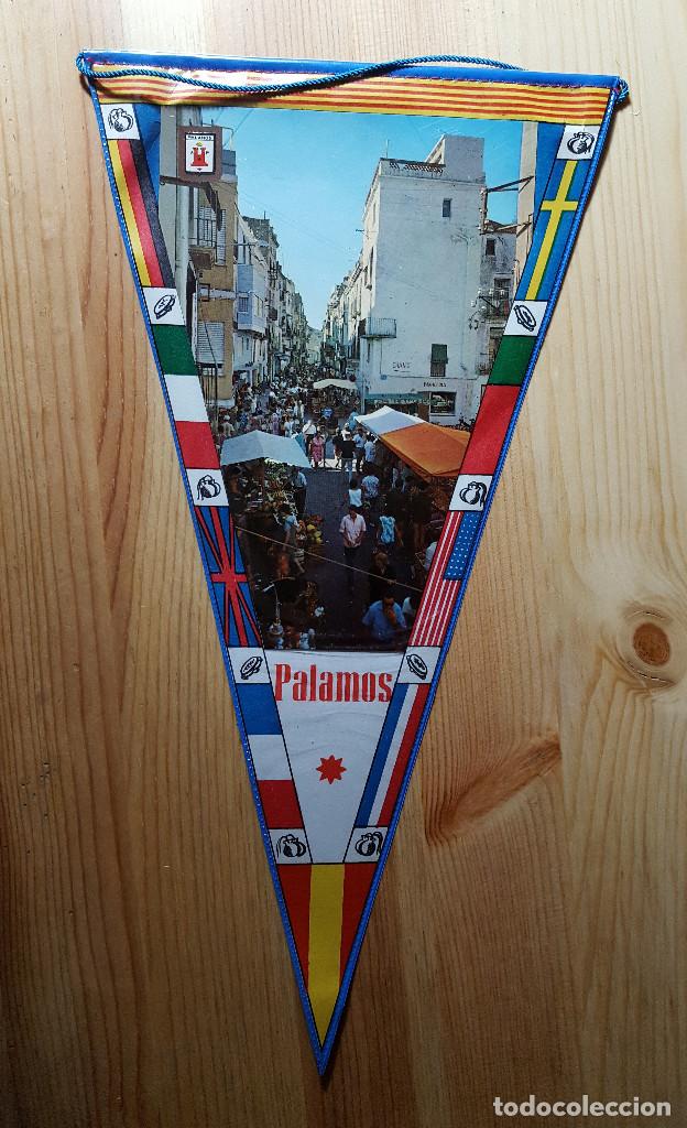 Banderines de colecci&oacute;n: Banderin de Palamos Costa Brava