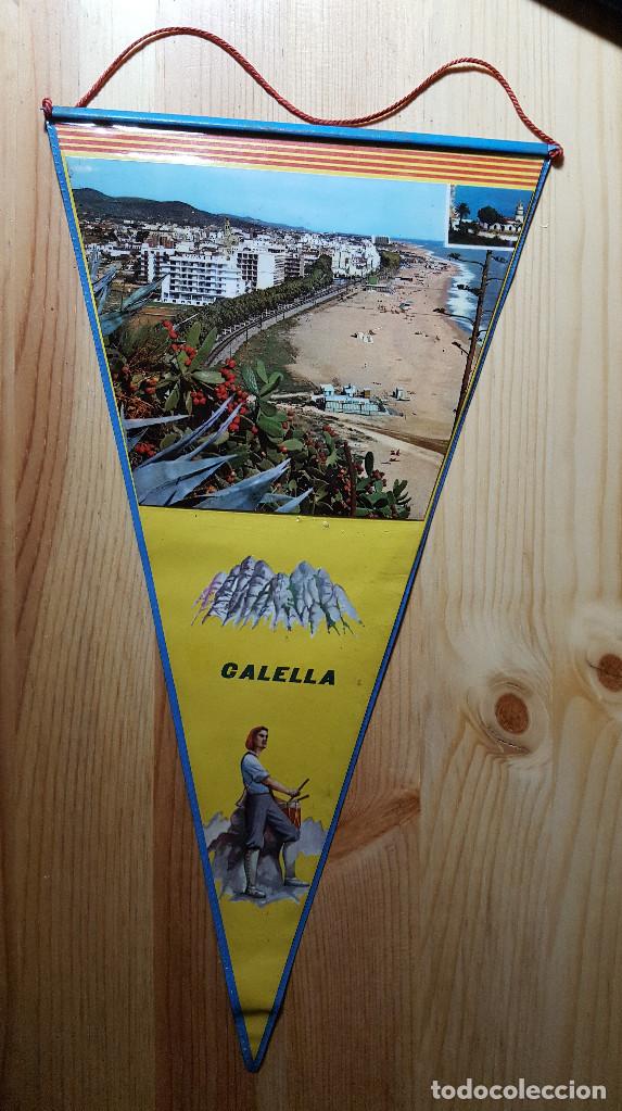 Banderines de colecci&oacute;n: Banderin de calella...