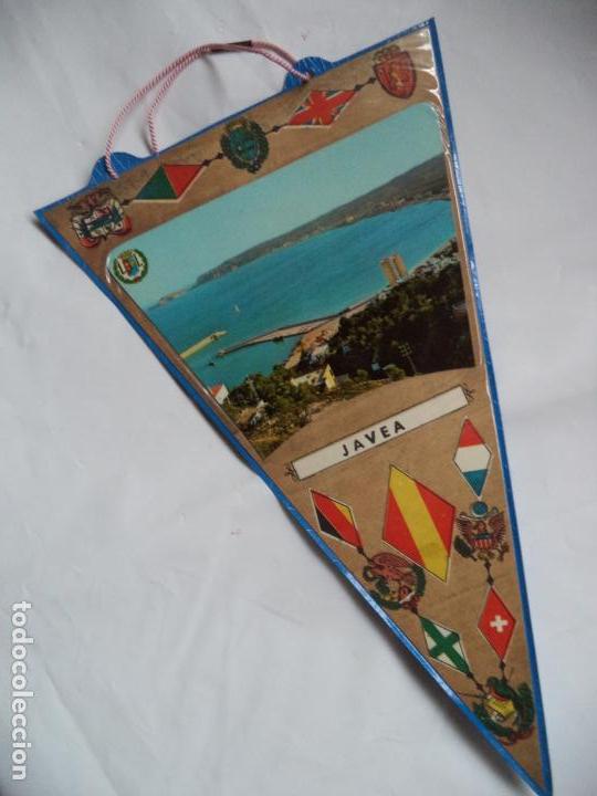 Fanions de collection: BANDERIN JAVEA 29 CM