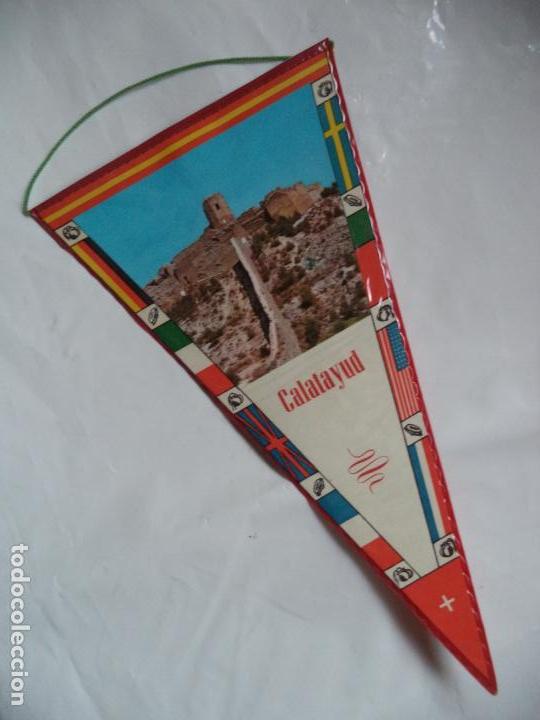 Bandierine di collezione: BANDERIN  CALATAYUD 28 CM