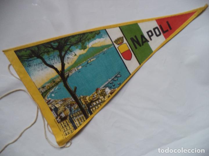 Sammlung von Wimpeln: BANDERIN NAPOLI 28 CM