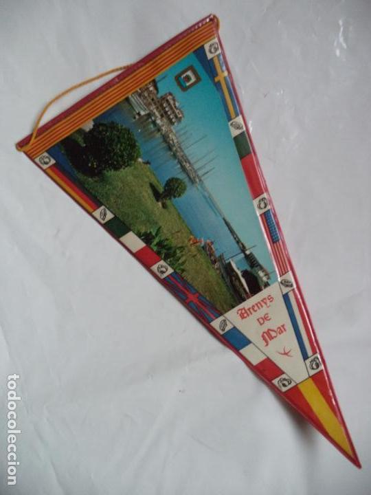 Sammlung von Wimpeln: BANDERIN ARENYS DE MAR 28 CM