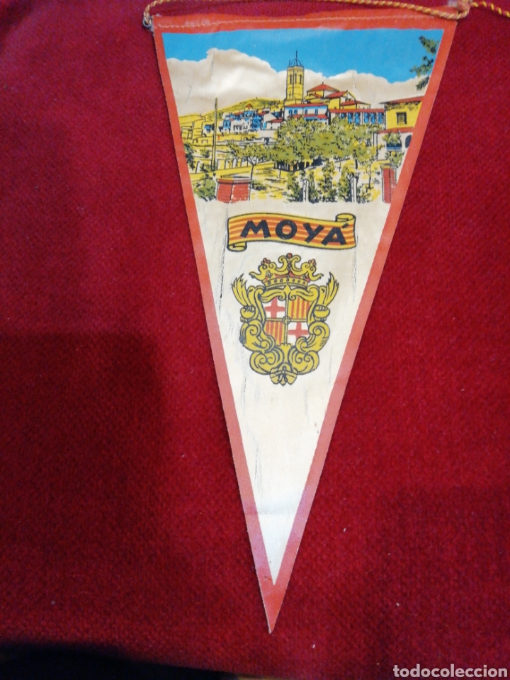 Sammlung von Wimpeln: Banderin Moya