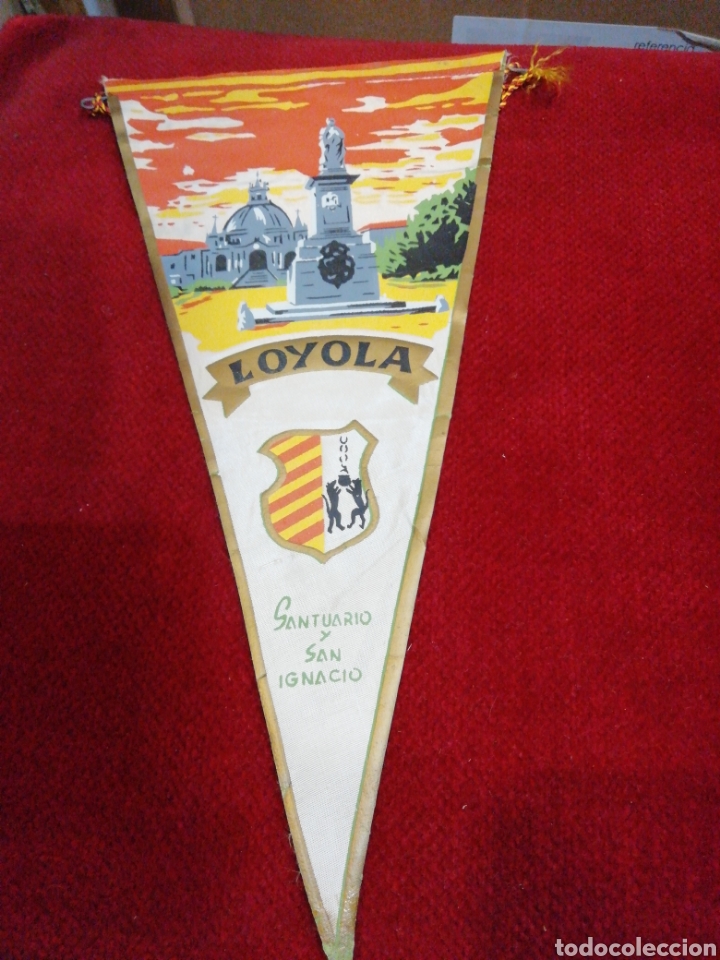 Sammlung von Wimpeln: Banderin de Loyola