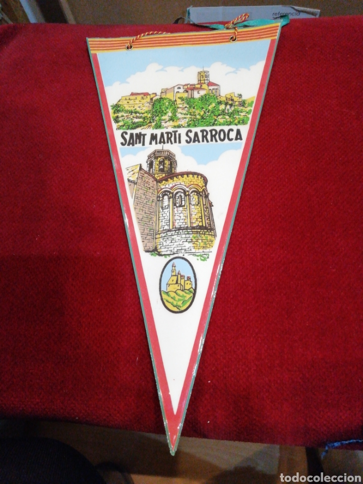 Sammlung von Wimpeln: Banderin Sant Marti Sarroca