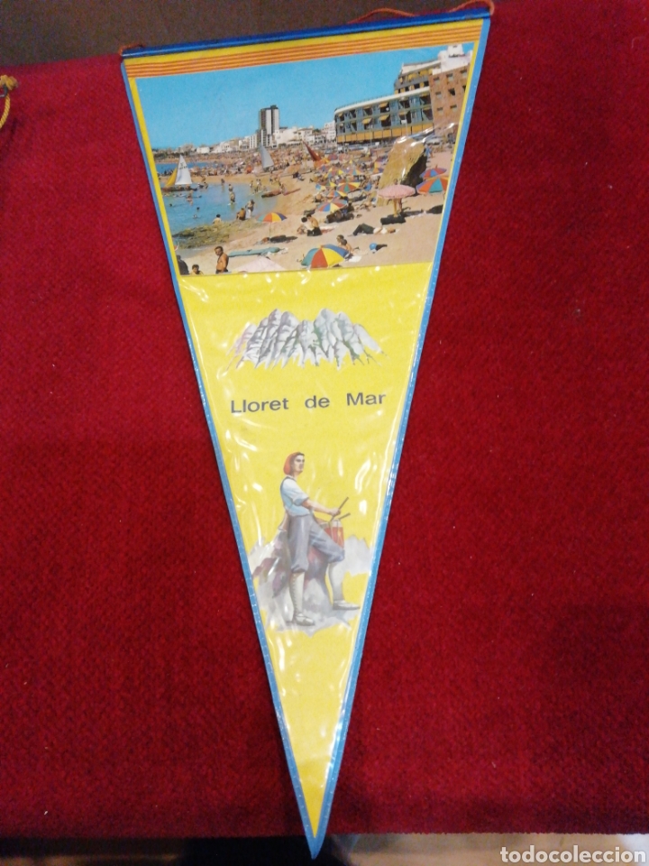 Sammlung von Wimpeln: Banderin Lloret de Mar