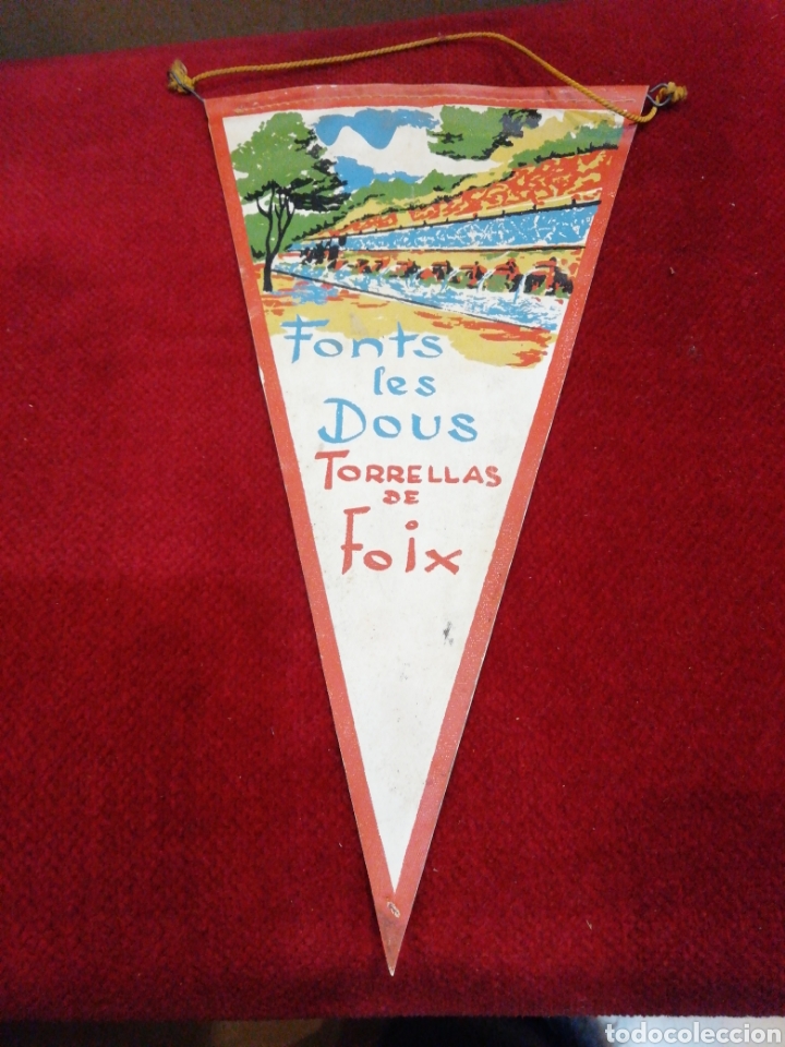 Sammlung von Wimpeln: Banderin Torrellas de Foix