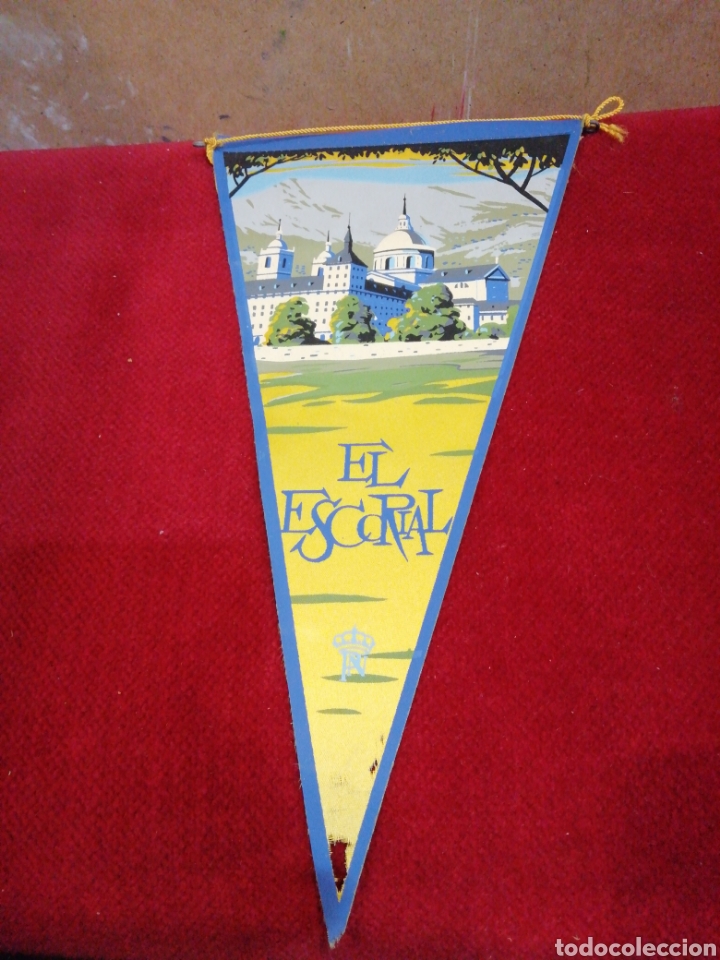 Sammlung von Wimpeln: Banderin El Escorial