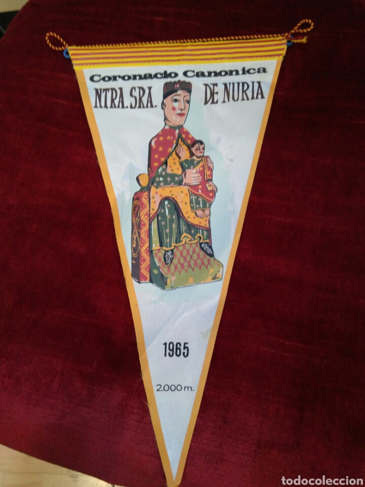 Bandierine di collezione: Bander&iacute;n Nuestra Se&ntilde;ora de Nuria