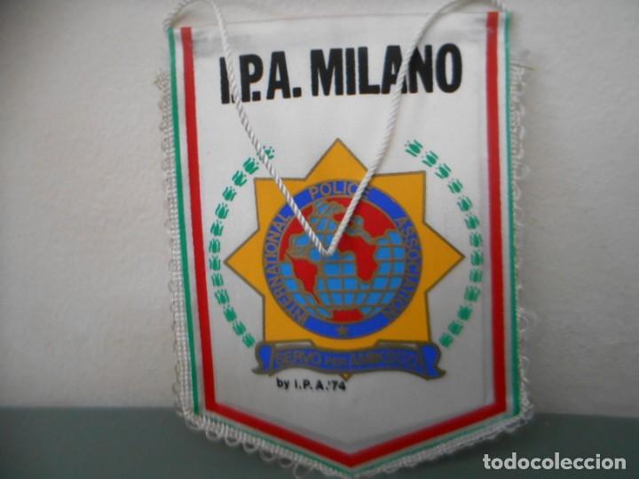 Banderines de colecci&oacute;n: BANDERIN IPA MILANO - Foto 1