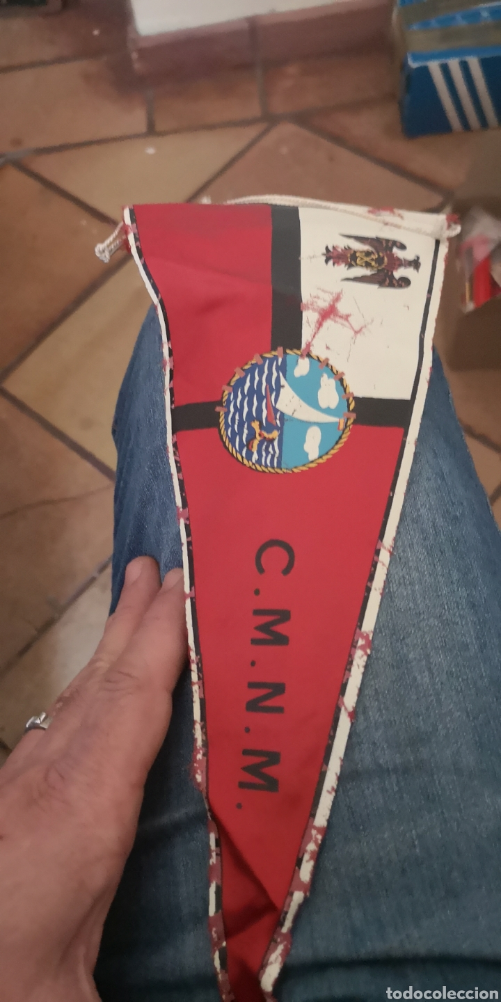 Banderines de colecci&oacute;n: Bander&iacute;n del Club N&aacute;utico a&ntilde;os 60 creo que puede ser de Marbella o M&aacute;laga